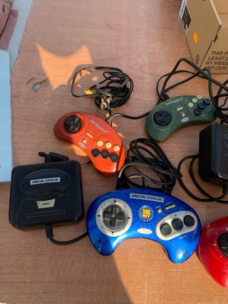 Consola Sega Mega Drive Retro