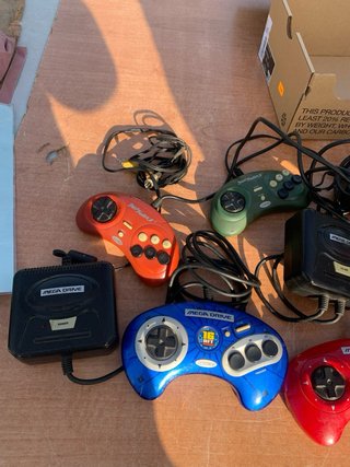 Consola Sega Mega Drive Retro