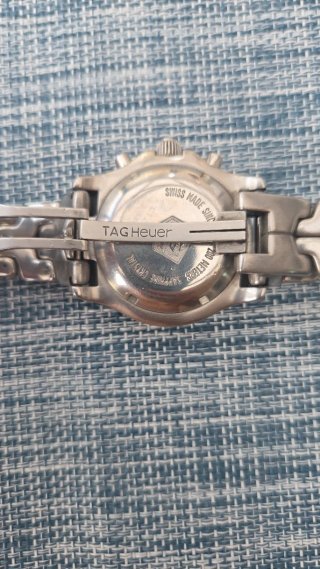 TAG Heuer Link Cronógrafo Automático Profesional