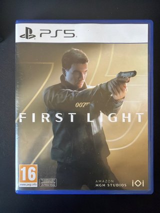 PS5 007 First Light Juego Acción