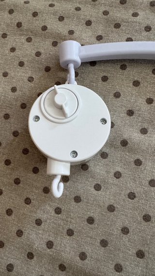 Móvil cuna con sonido y enganche