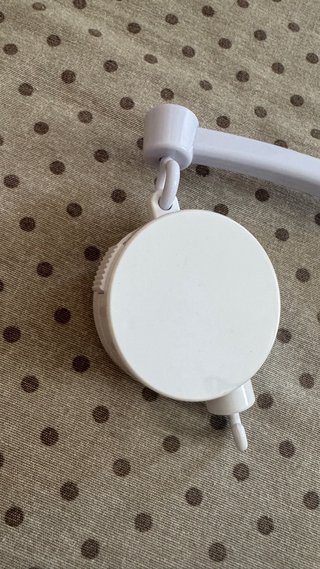 Móvil cuna con sonido y enganche