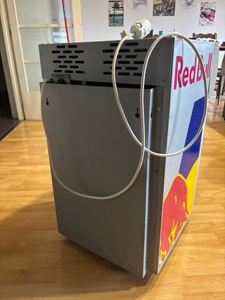 Nevera Red Bull Vintage
