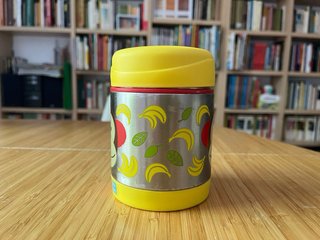 Termo para papillas infantil de acero inoxidable