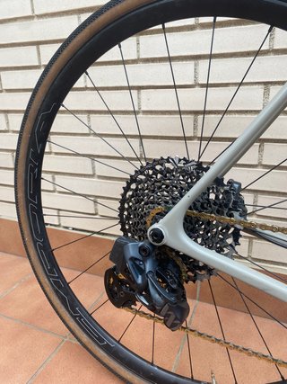 Bicicleta Gravel Open Up Talla L Potenciómetro XX1