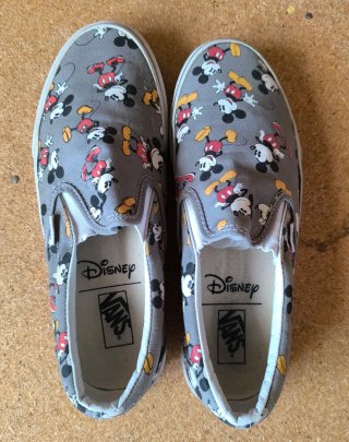 Vans Edición Especial Disney Mickey Mouse Unisex