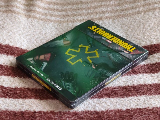 Thunderbolts 4K UHD + Blu-ray Steelbook