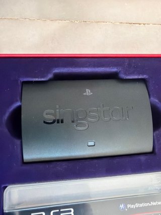 Singstar Mecano PS3 con Micrófonos