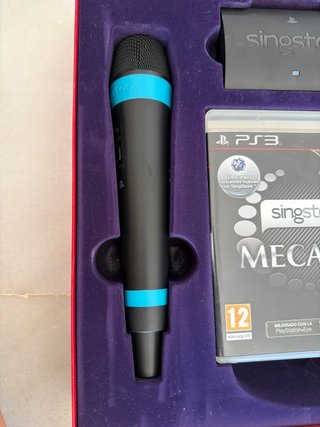 Singstar Mecano PS3 con Micrófonos