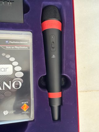 Singstar Mecano PS3 con Micrófonos