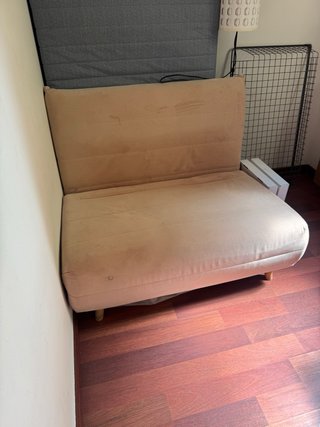 Sillón Cama Beige/Rosa Maisons du Monde