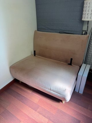 Sillón Cama Beige/Rosa Maisons du Monde