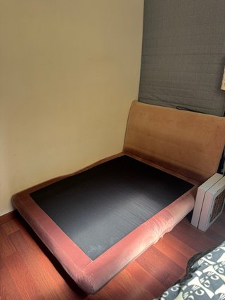 Sillón Cama Beige/Rosa Maisons du Monde