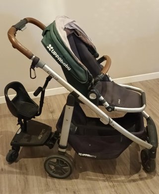Patinete BeCool Skate Seat para cochecito