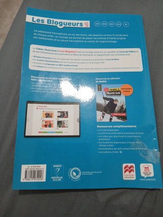 Libro de francés Les Blogueurs 1