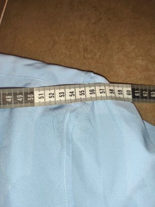 Camisa azul hombre Talla XXL