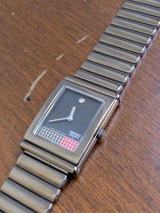 Orologio Seiko Argento Vintage