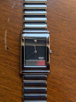 Orologio Seiko Argento Vintage