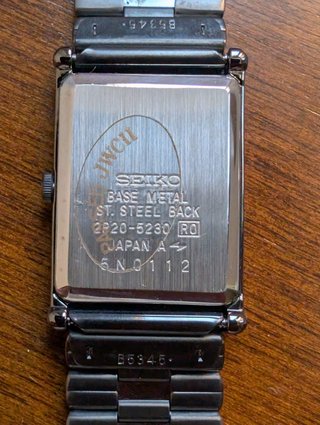 Orologio Seiko Argento Vintage
