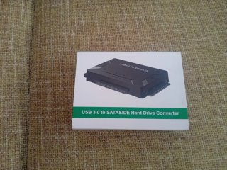 ADAPTADOR CONVERTIDOR SATA IDE a USB 3.0