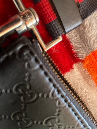 Bolsa Gucci Preta Usada - Ótimo Estado