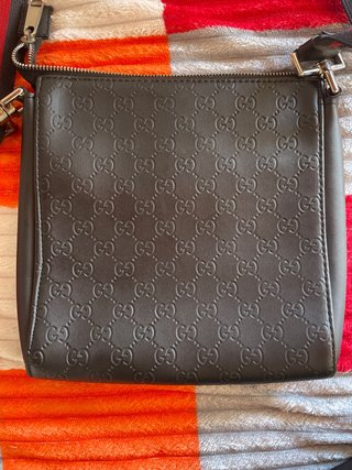 Bolsa Gucci Preta Usada - Ótimo Estado