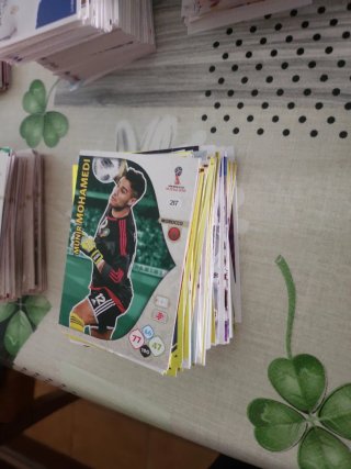 Cromo Lewandowski Rusia 2018 Panini