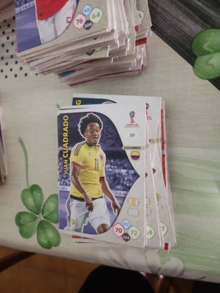 Cromo Lewandowski Rusia 2018 Panini