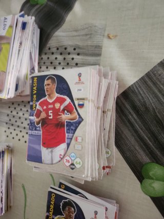 Cromo Lewandowski Rusia 2018 Panini