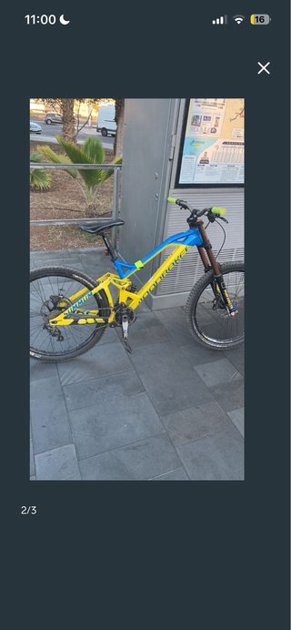 Bicicleta de Descenso mondraker summum
