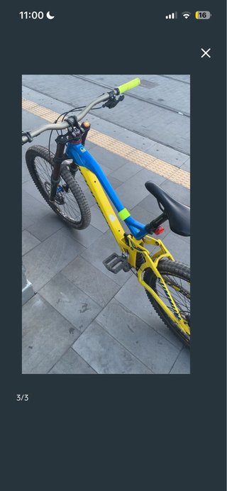 Bicicleta de Descenso mondraker summum