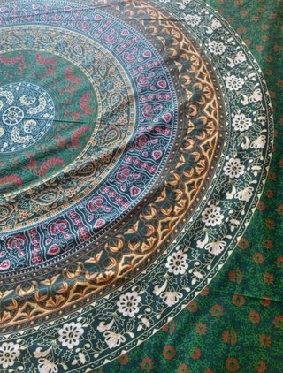 Pareo India Mandala 210x240 cm Algodón
