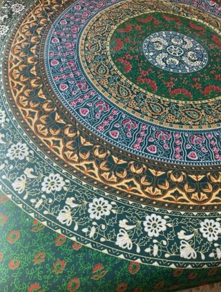 Pareo India Mandala 210x240 cm Algodón