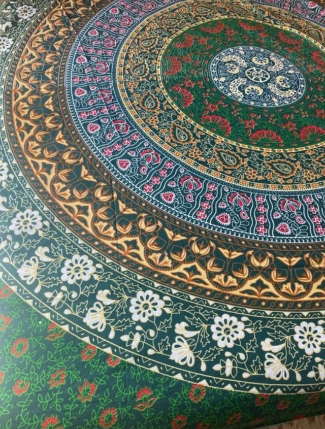 Pareo India Mandala 210x240 cm Algodón