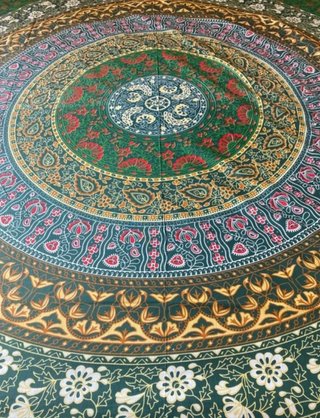 Pareo India Mandala 210x240 cm Algodón