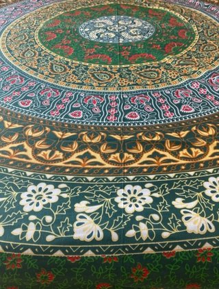 Pareo India Mandala 210x240 cm Algodón