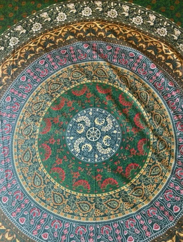 Pareo India Mandala 210x240 cm Algodón