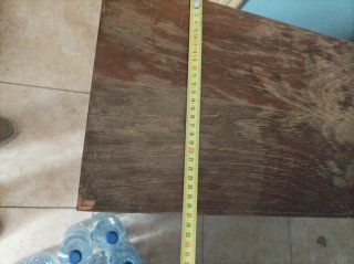 Armario de madera para pasillo