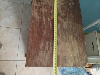 Armario de madera para pasillo