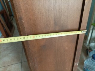 Armario de madera para pasillo