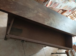Armario de madera para pasillo