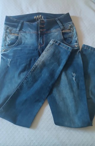 Pack 4 Jeans Mujer