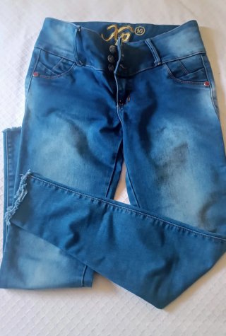 Pack 4 Jeans Mujer