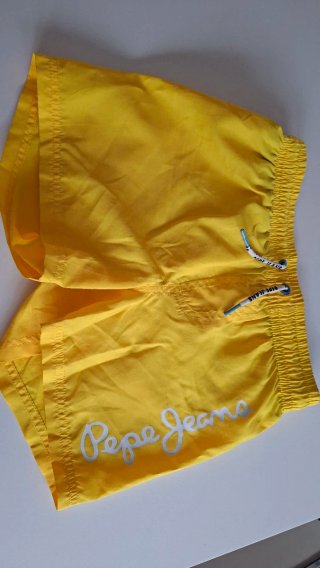 Bañador niño Pepe Jeans amarillo