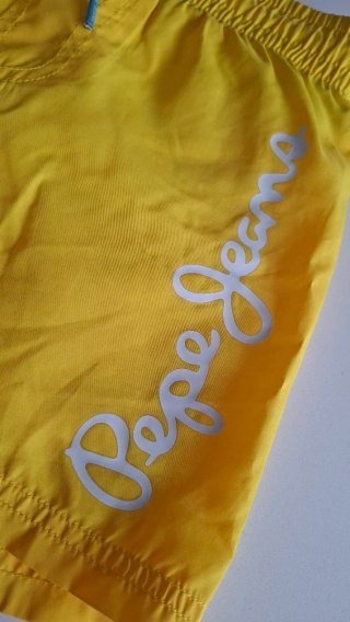 Bañador niño Pepe Jeans amarillo