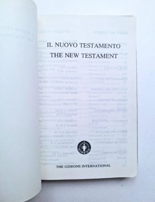 Il nuovo testamento / the new testament