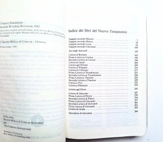 Il nuovo testamento / the new testament