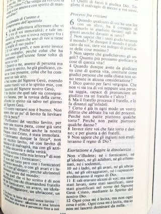 Il nuovo testamento / the new testament