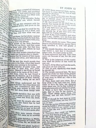 Il nuovo testamento / the new testament