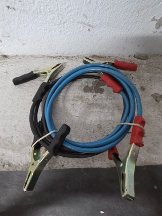 Pinzas de arranque para coche